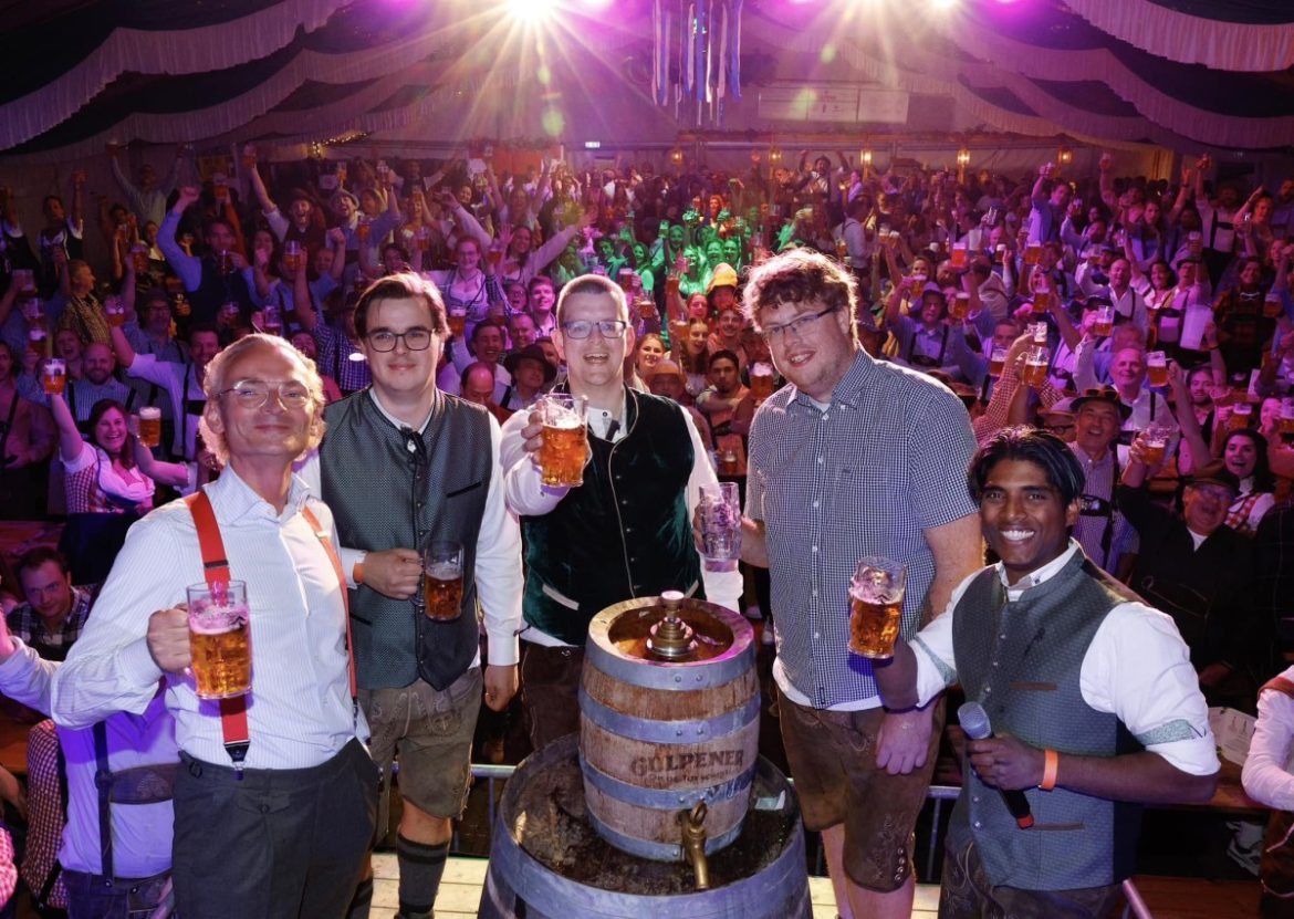 Oktoberfest waanzinnig gezellig…