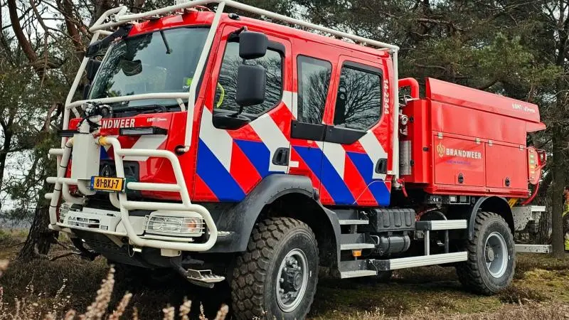 Provincie wil miljoen euro om natuurbranden te voorkomen