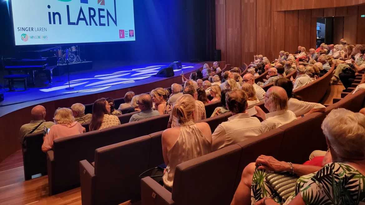 Vandaag:  UIT! in Laren: opening cultureel seizoen 2024-2025