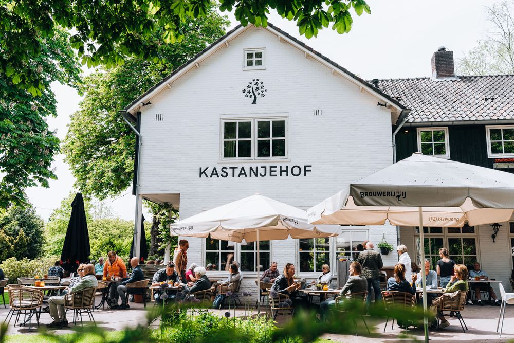 De Kastanjehof in Lage Vuursche wint overtuigend De Gooi- en Eemlander Terrassentest 