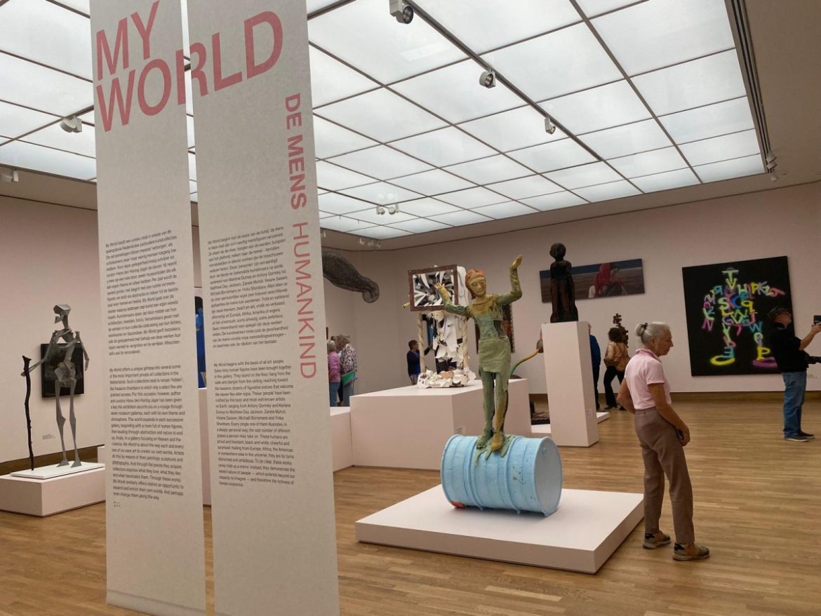 (fotorepo) Fantastische tentoonstelling ‘My World’ in Singer Laren officieel geopend