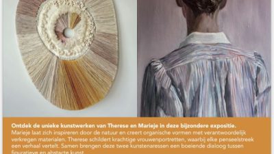 Vandaag opent expositie ‘Verweven reflecties’