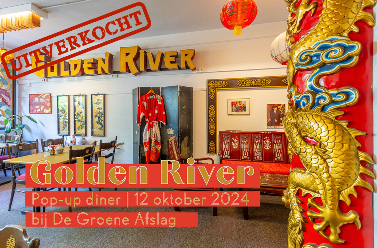 Het Golden River POP-UP diner: UITVERKOCHT!