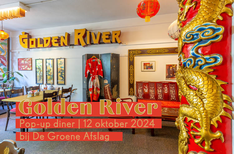 12 oktober: Het Golden River POP-UP diner