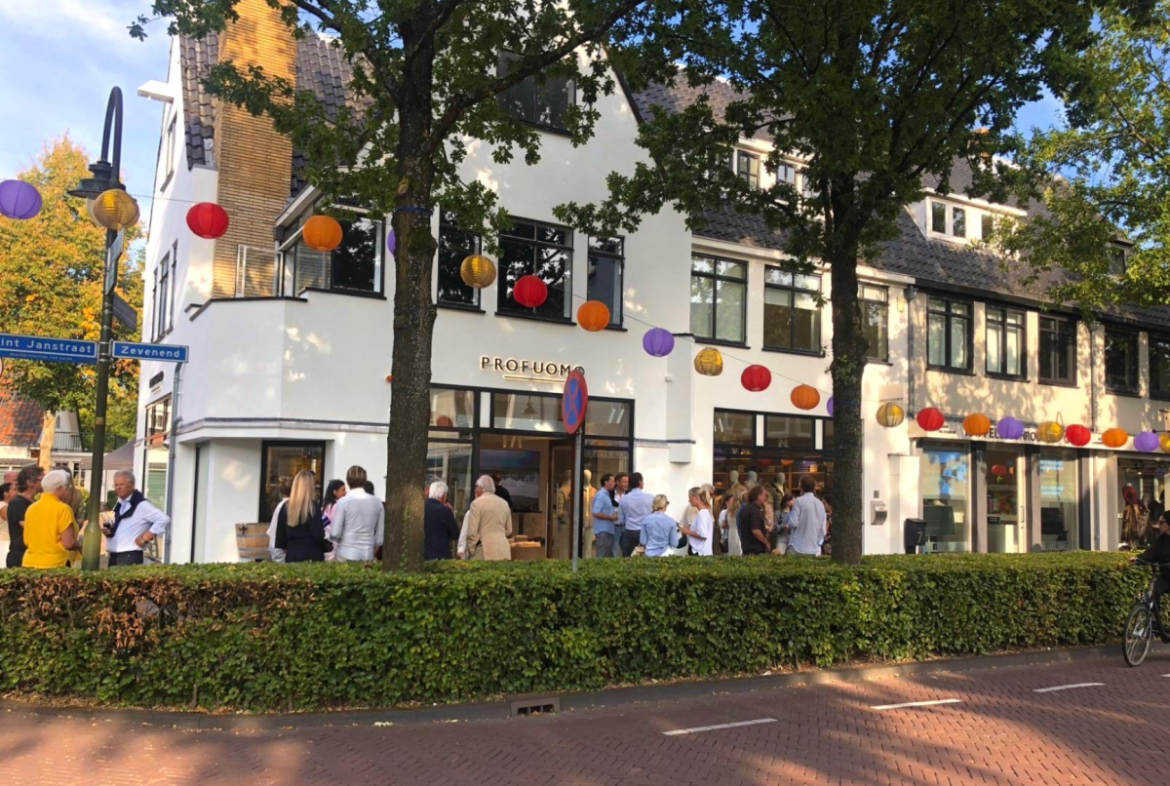 Nieuwe zaak Profuomo in Laren geopend