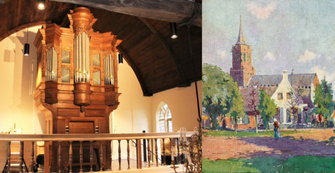 Zondag, de tweede dag van  het Open Monumentendag-weekend,  is er in de  Johanneskerk een orgelconcert