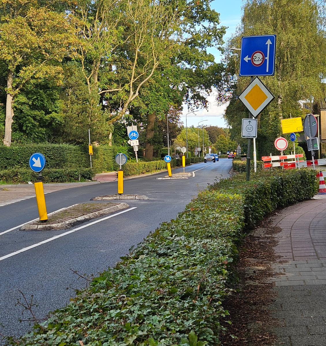 Eemnesserweg weer open