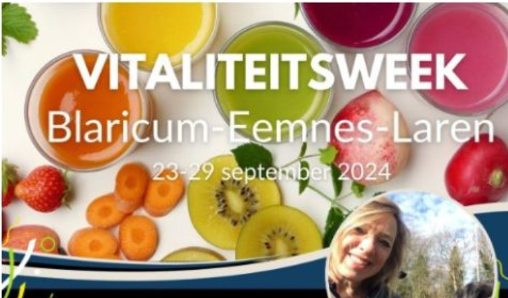 Vitaliteitsweek. 23-29 september