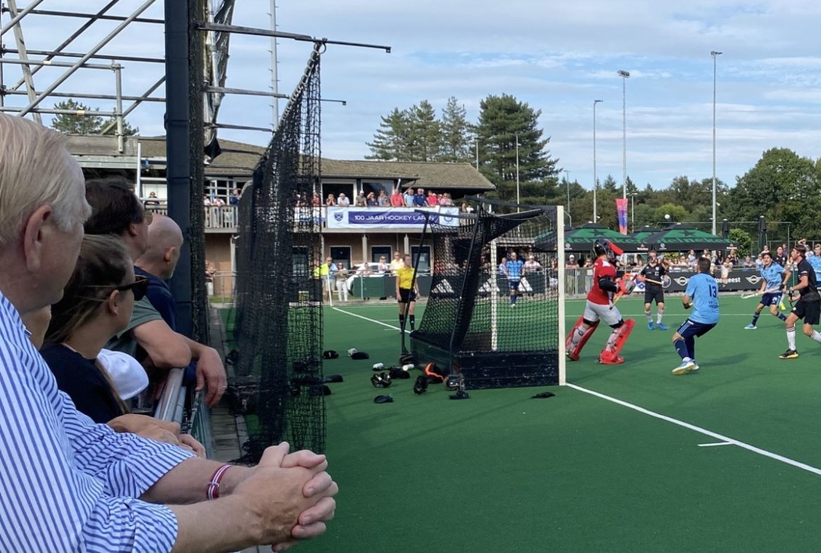 Laren Heren 1- Leiden Heren 1: 3-1