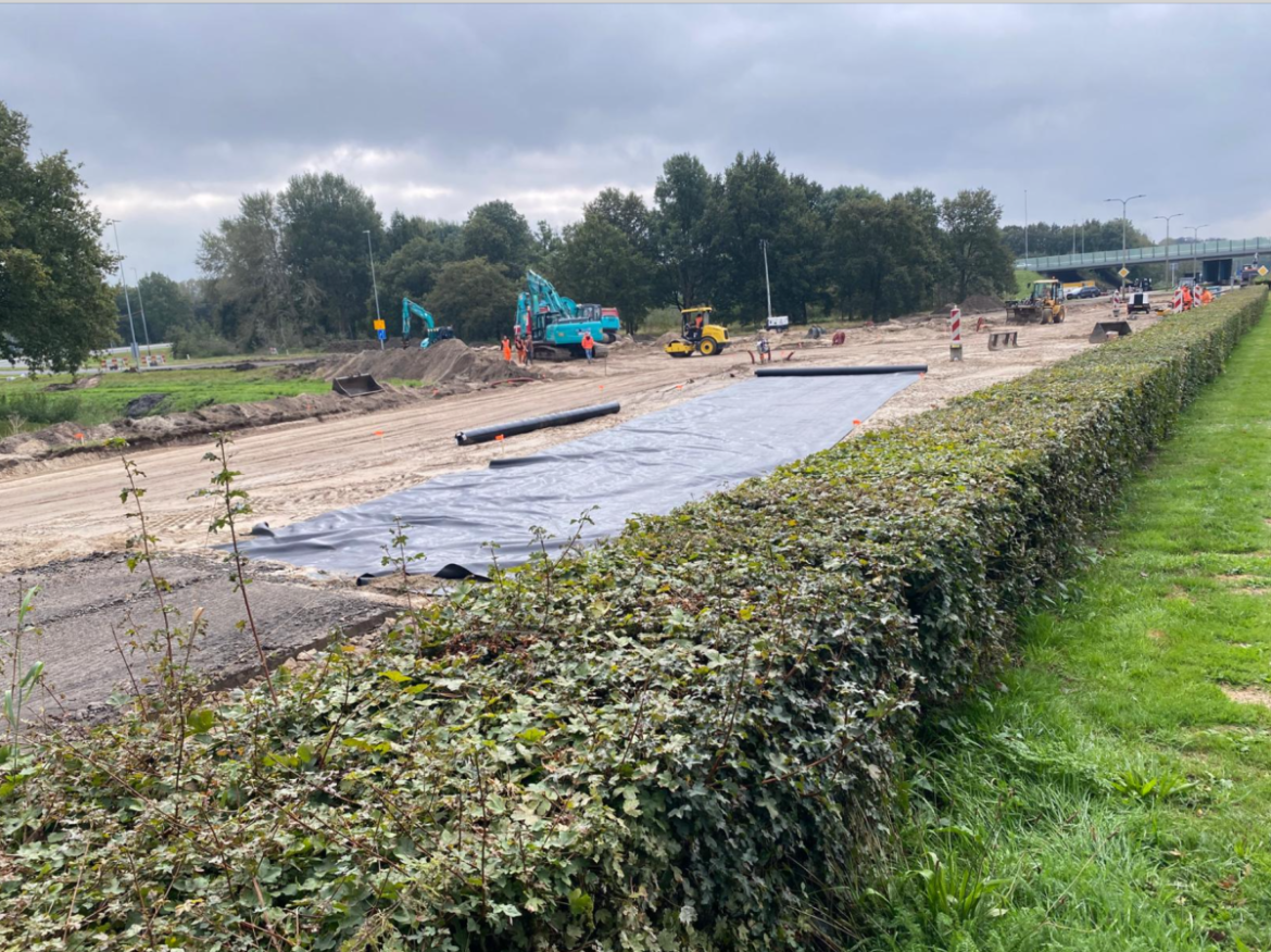 Werkzaamheden Wakkerendijk (N221) gestart: nieuwe rotonde in de maak