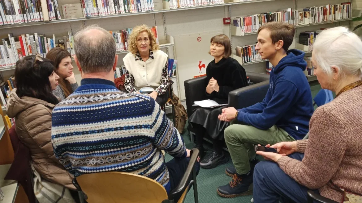 Workshop voor Oekraïners: netwerken en taalcoaching bij Bibliotheek Gooi+