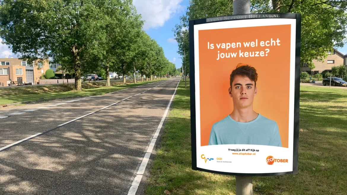 Telegraaf: nog volop vapes met smaakjes te koop