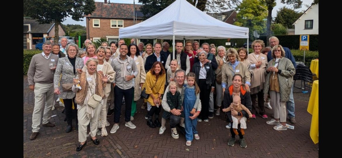 Gezellige ‘Pleinborrel’ omwonende Plein ‘45 e.o.