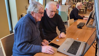 PC Helpdesk in Brinkhuis helpt ouderen uit de brand