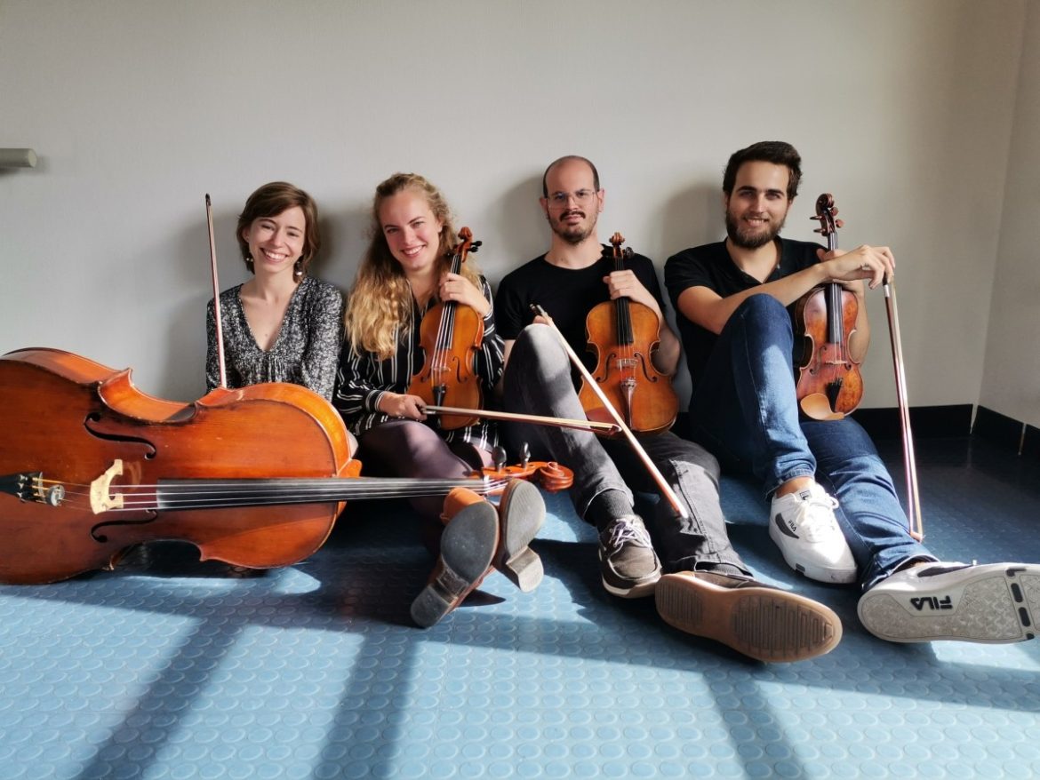 Alida Quartet speelt vandaag in Tuinkamer Singer Laren