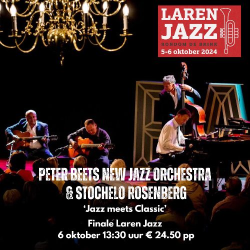 ‘Laren Jazz’ is back in town!