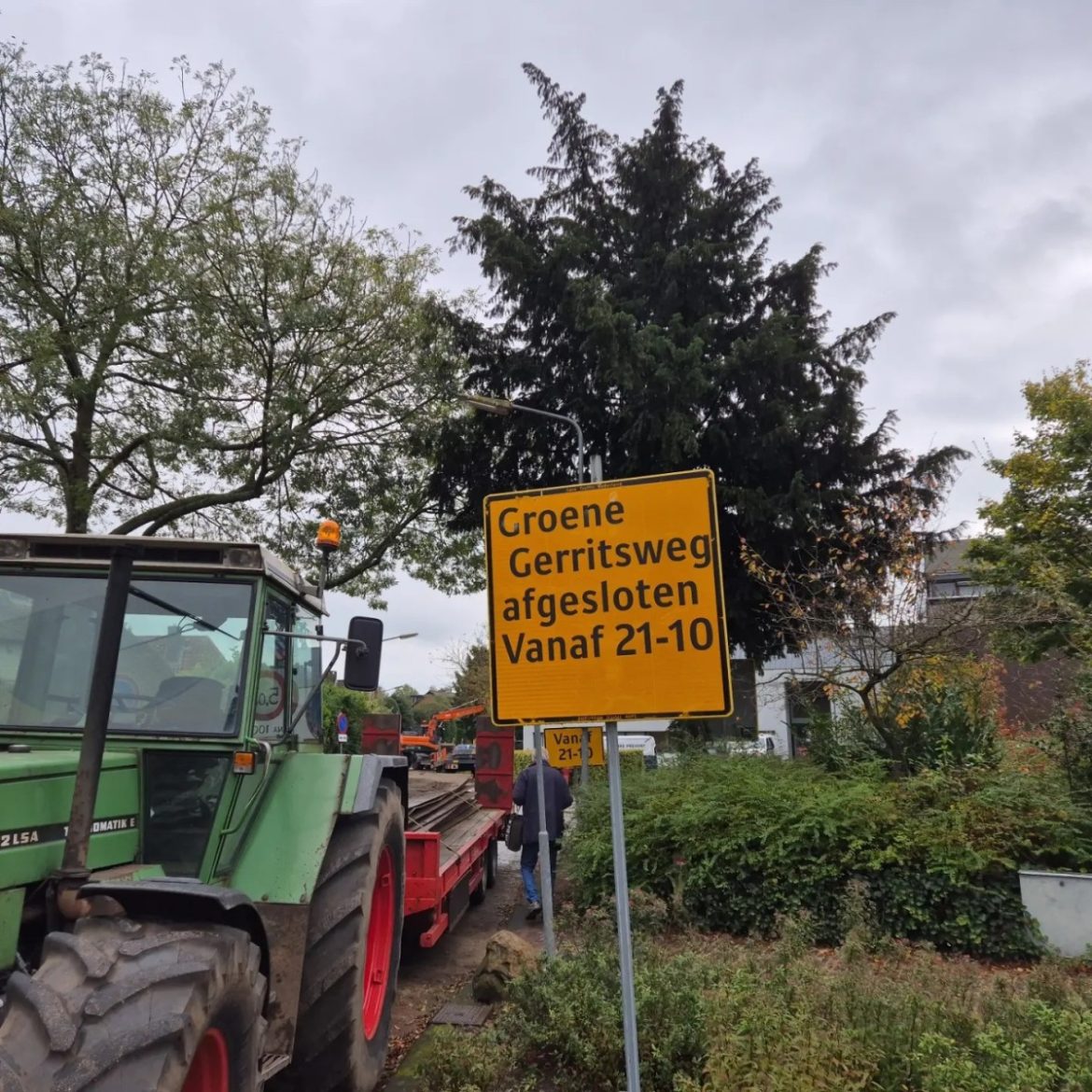 Bereikbaarheid Politiepost Laren