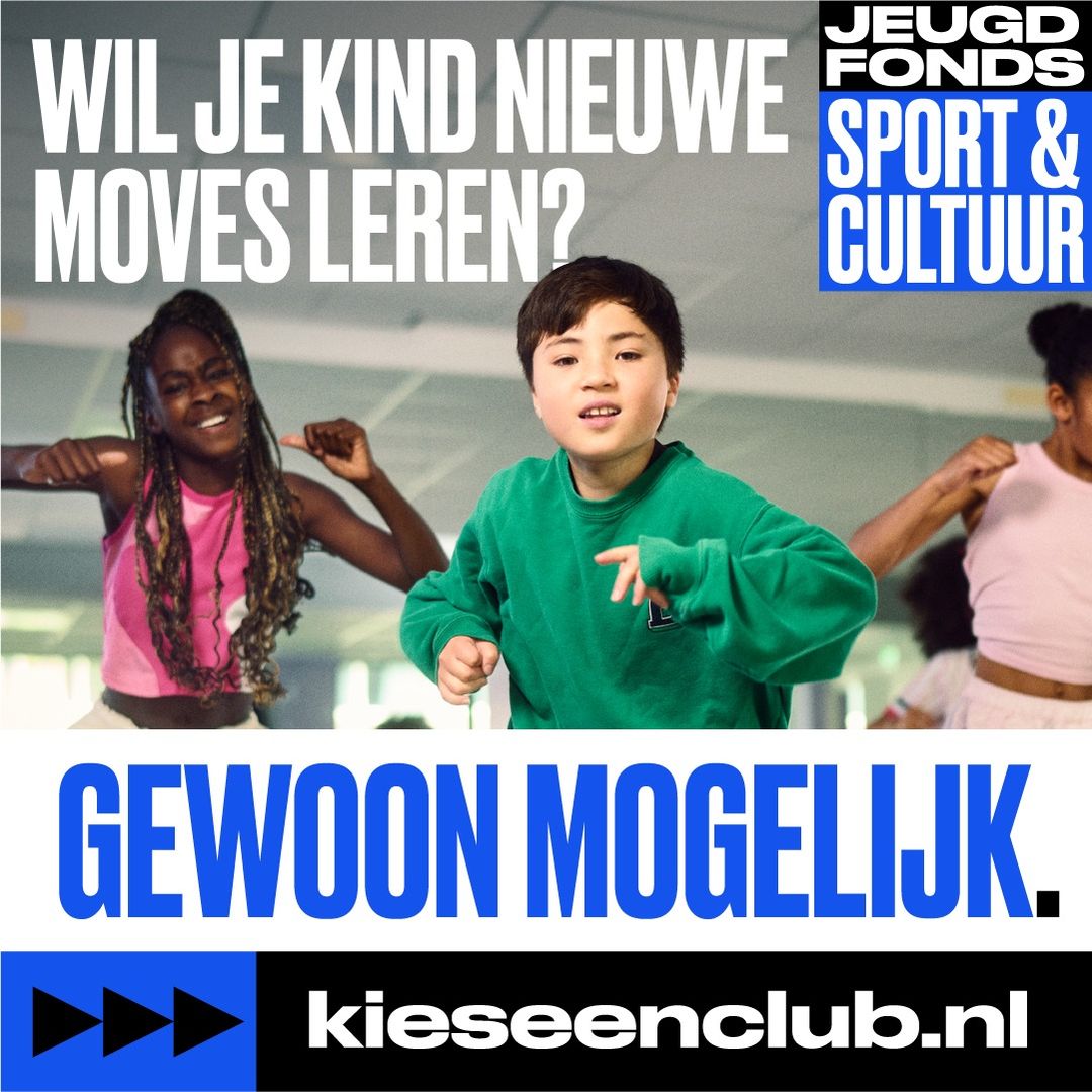 Wil jouw kind op voetbal, dansen, muziekles of iets anders?