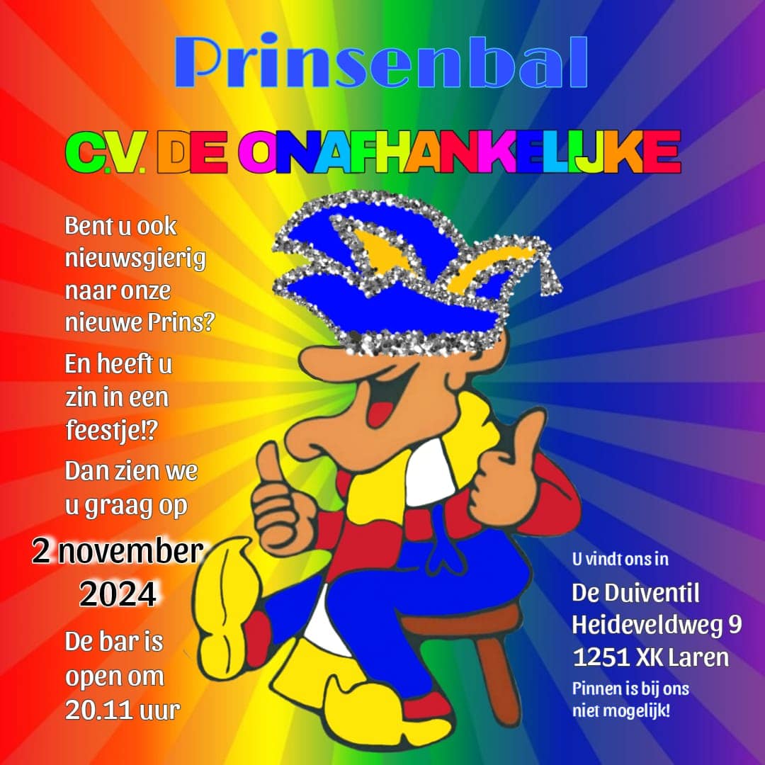 Prinsenbal ‘De Onafhankelijke’