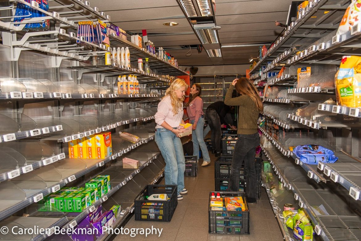 Albert Heijn Blaricum wordt vernieuwd