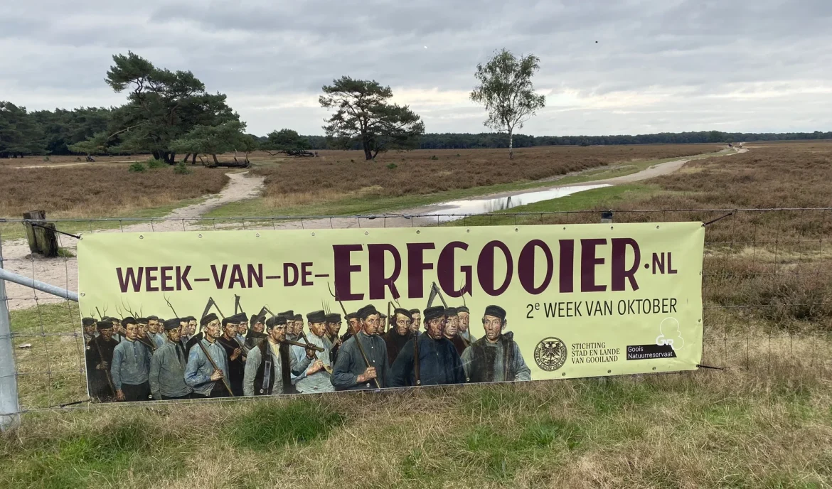 Emil-Ludenlezing over het Gooise landschap in de Week-van-de-Erfgooier