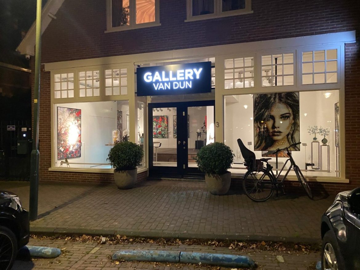 Nieuwe Gallery in Laren