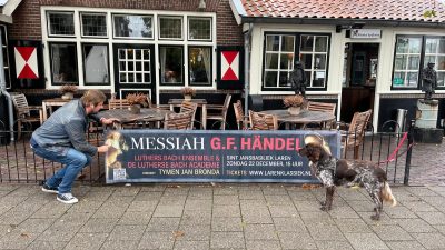 Ook buren gaan voor de MESSIAH!