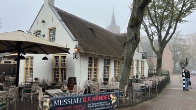 Ook ’t Bonte Paard gaat voor de Messiah