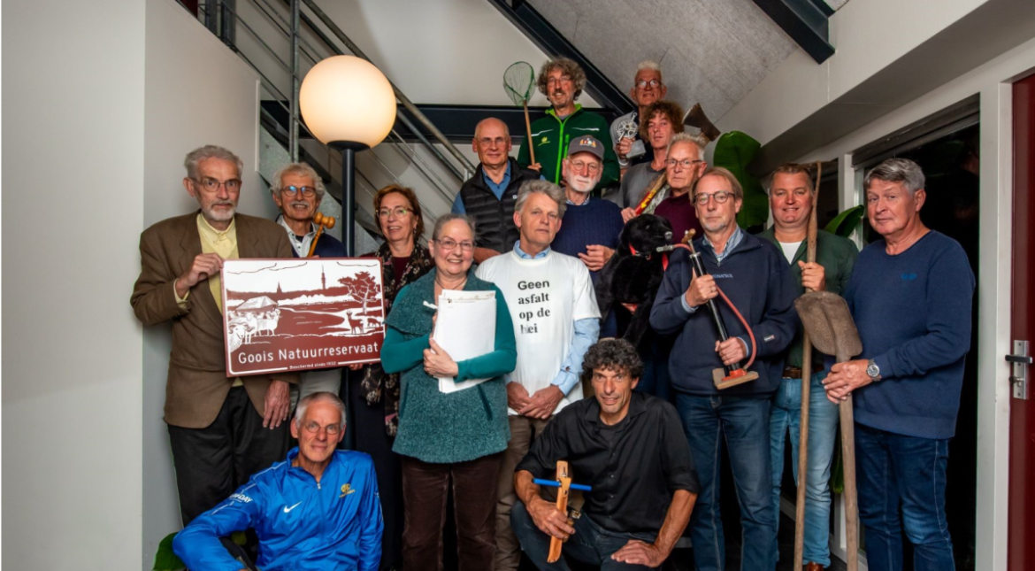 Klankbordgroep Goois Natuurreservaat bestaat 20 jaar