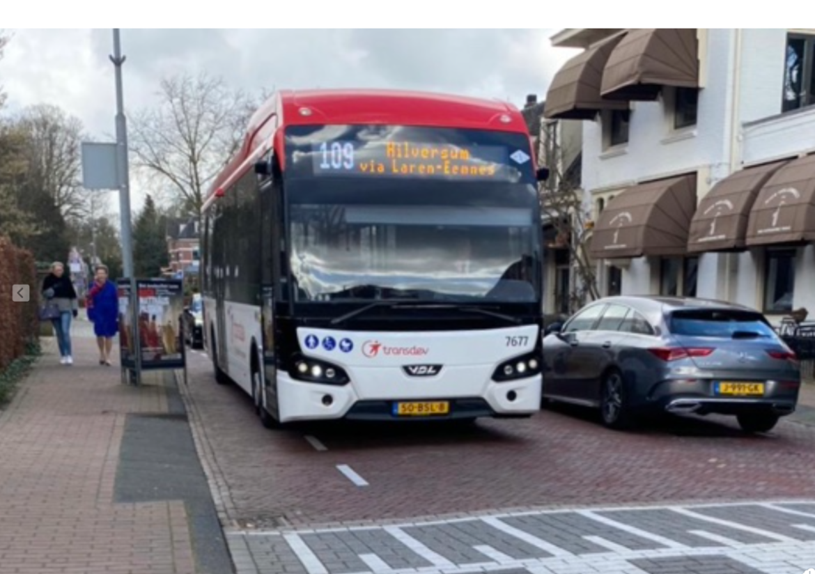 Wethouder Niels Rood over autoluw Laren