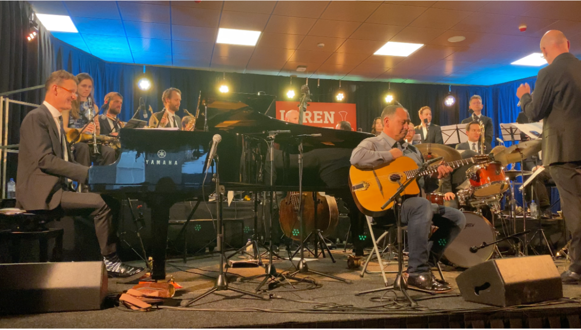 6 okt. (fotorepo) Laren Jazz (2)…het concert