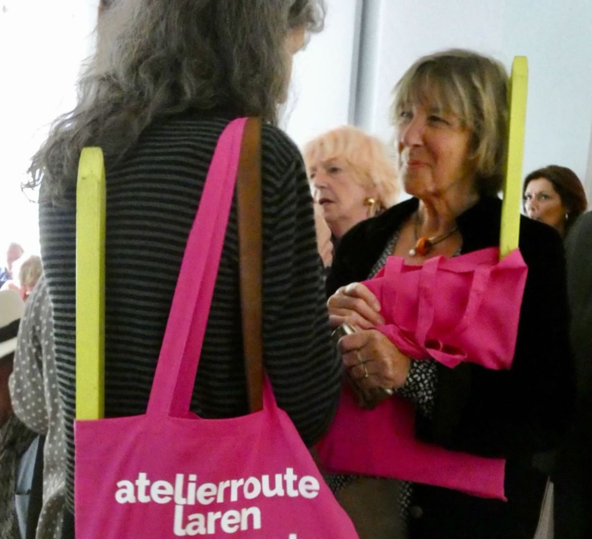 Atelierroute Laren op 17 en 18 mei 2025