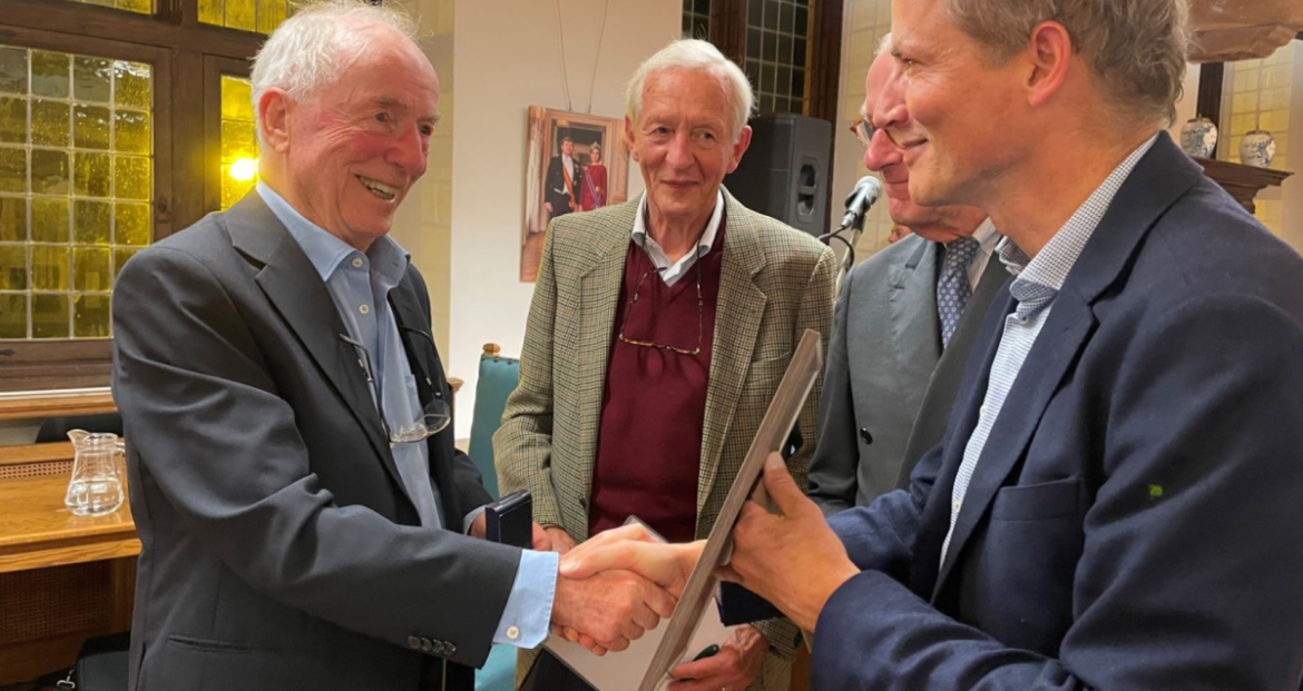 Emil Ludenpenning naar Jan Sevink