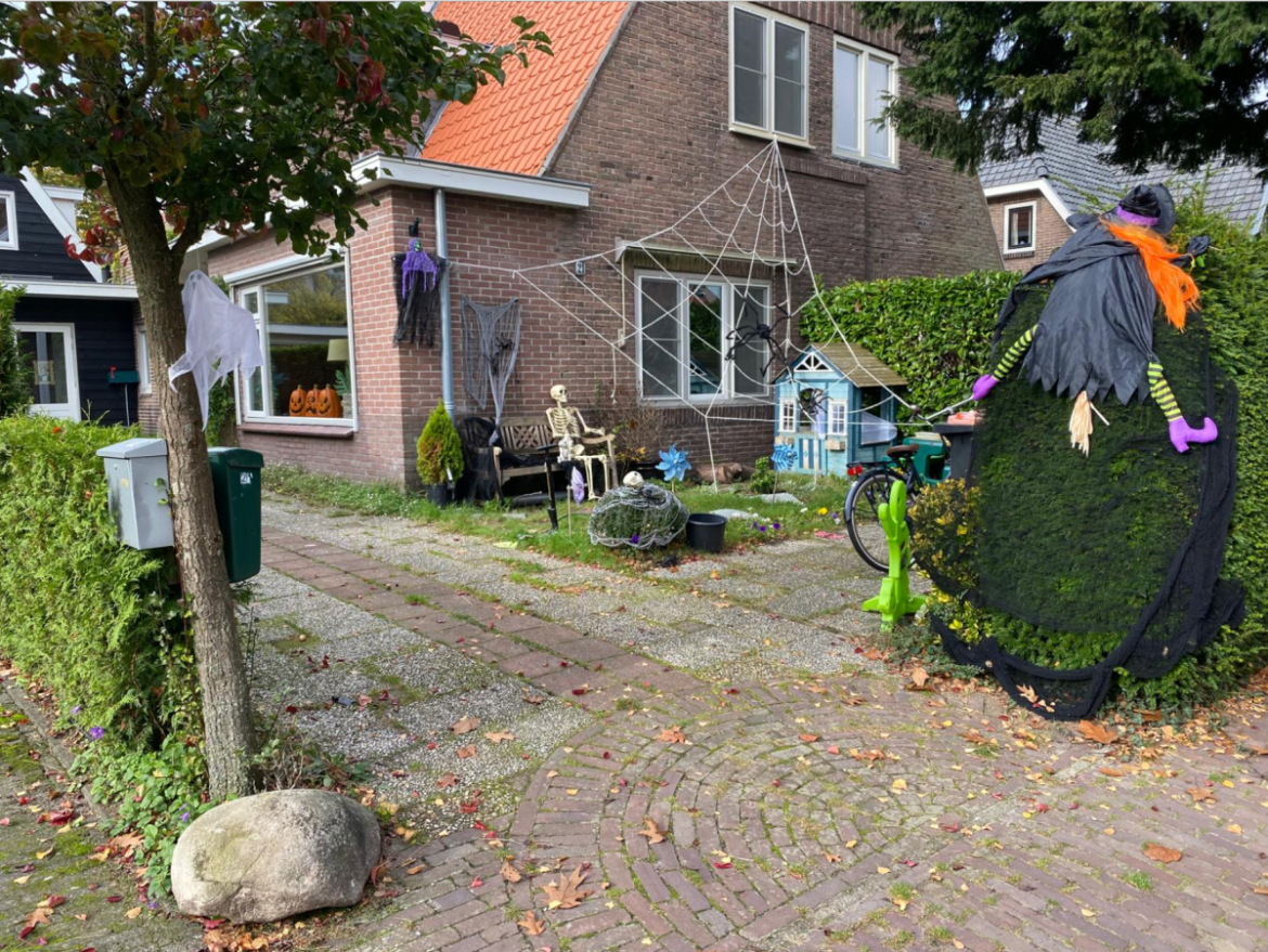 Halloween in Laren…