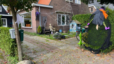 Halloween in Laren…