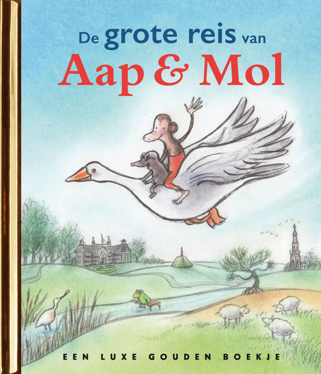 Nieuwe Aap & Mol van Gitte Spee