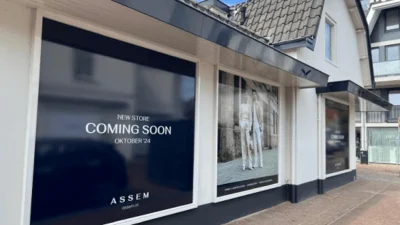 Vandaag feestelijke opening nieuwe winkel Assem