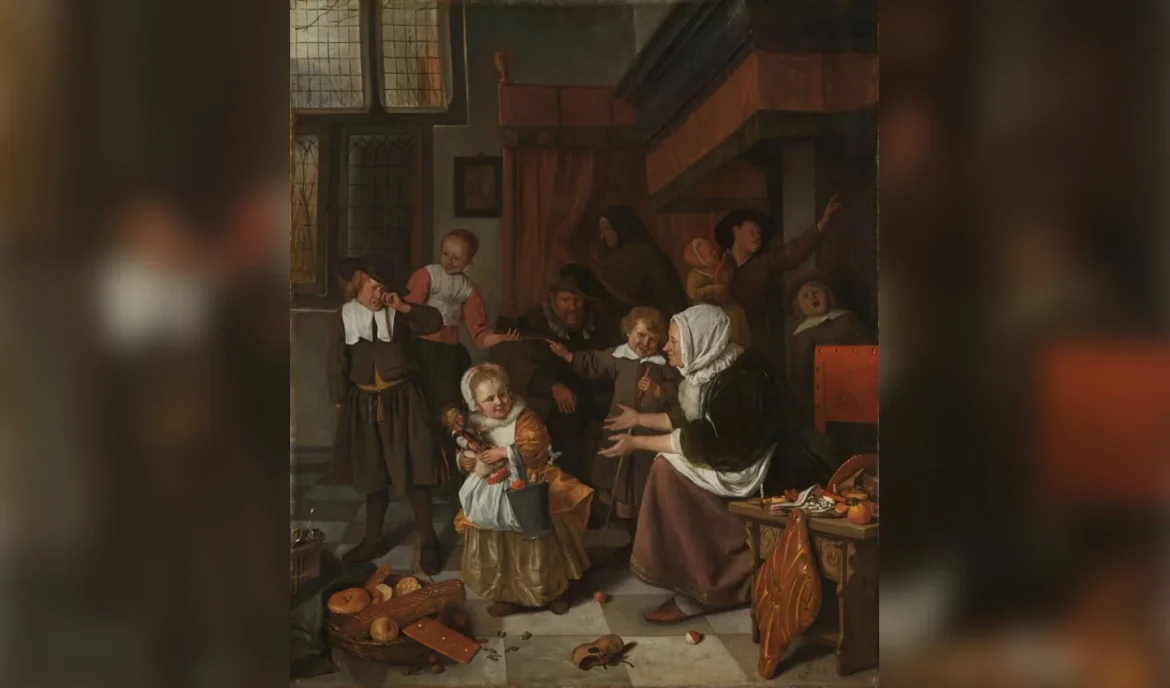 Themacafé Eemnes: ‘Huishouden van Jan Steen’ komt tot leven