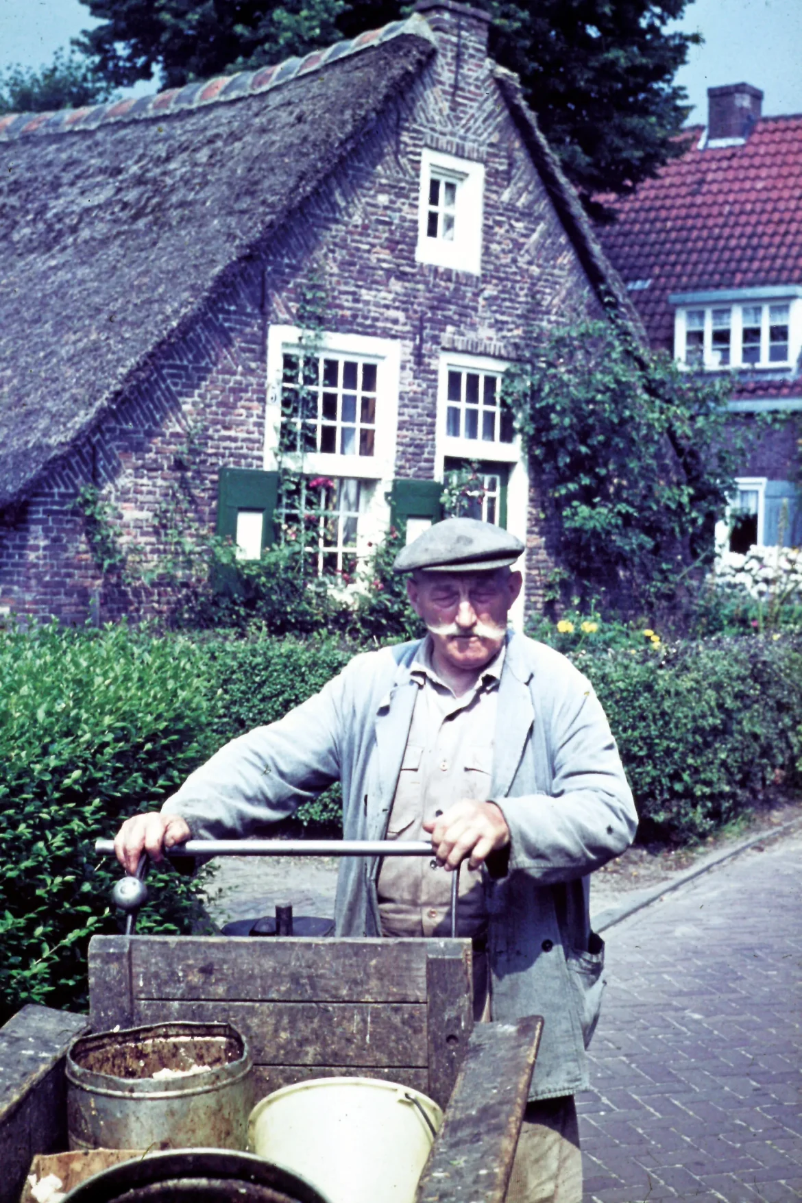 Bijzonder: Diapresentatie J.P.Horssen van het oude Laren