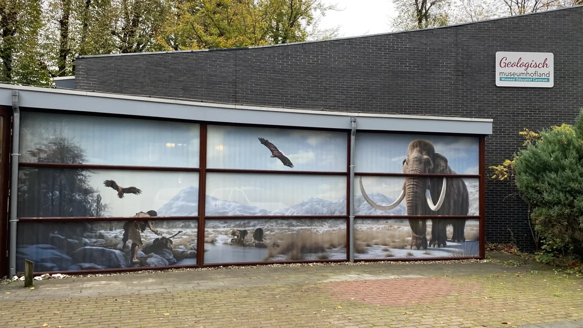 De Nienhuysvleugel van Geologisch Museum Hofland in een nieuw jasje