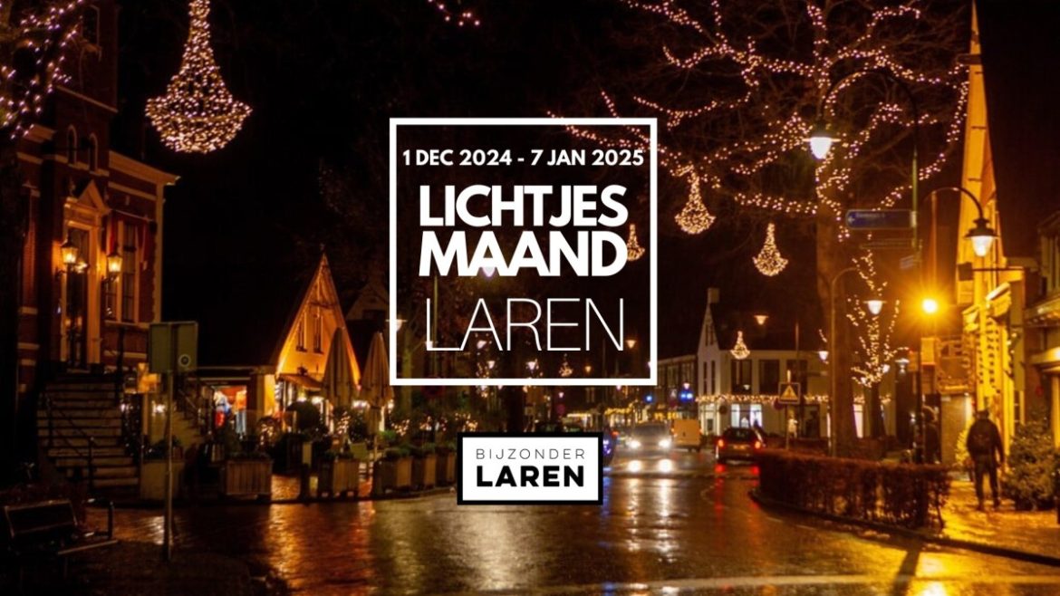 Meldt uw activiteit in de Lichtjesmaand brochure