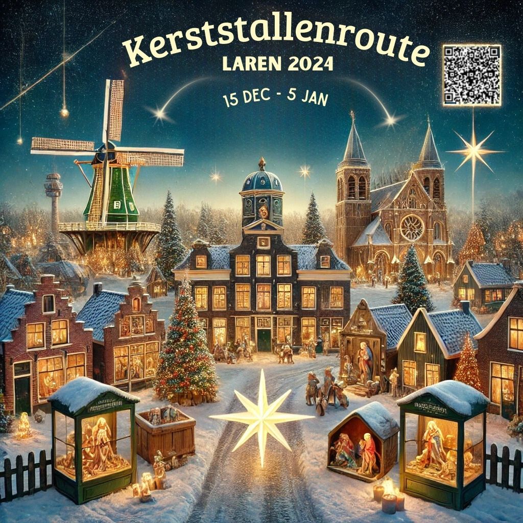 Kerststallenroute…