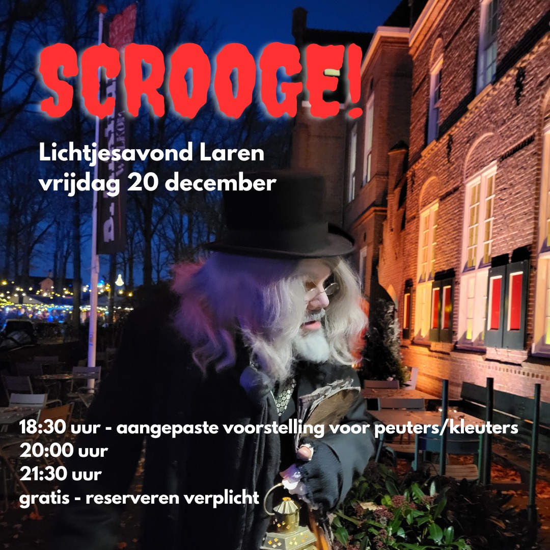 Scrooge in het Brinkhuis…