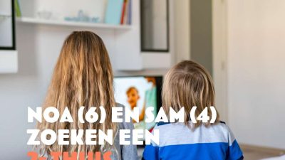 Een tweede thuis gezocht voor pleegkinderen…