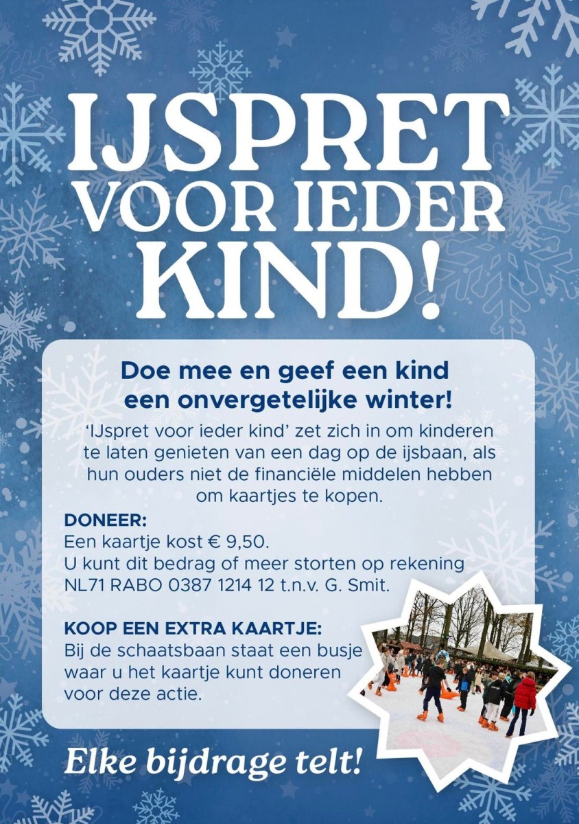 Inmiddels 32 vrijkaartjes voor Wintervillage