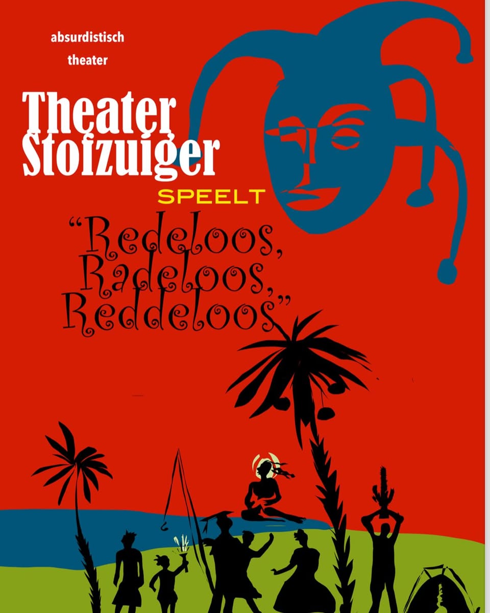 Theater Stofzuiger speelt in Rosa Spier Huis :“Redeloos, Radeloos, Reddeloos”