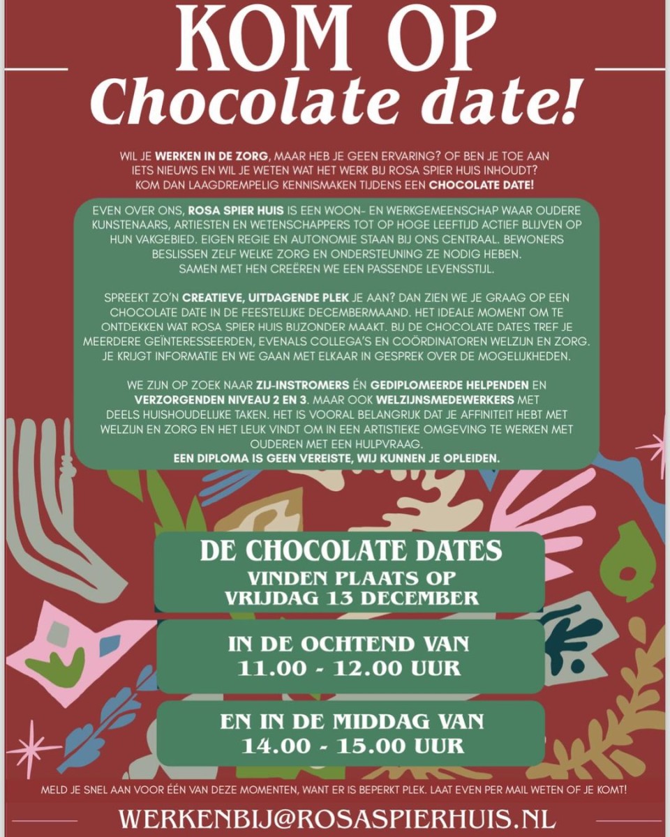 Chocolate date!