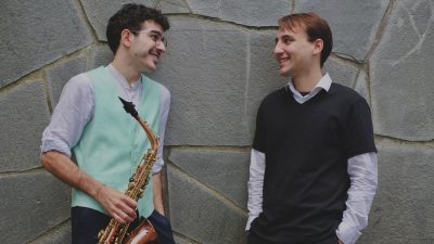 Bailmer Duo in het Papageno Huis