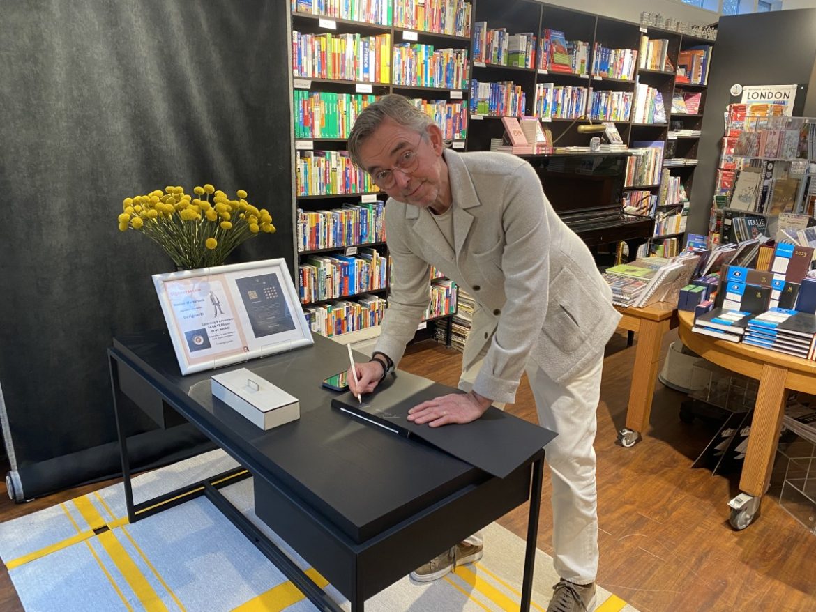 Signeersessie Marcel Wolterinck…