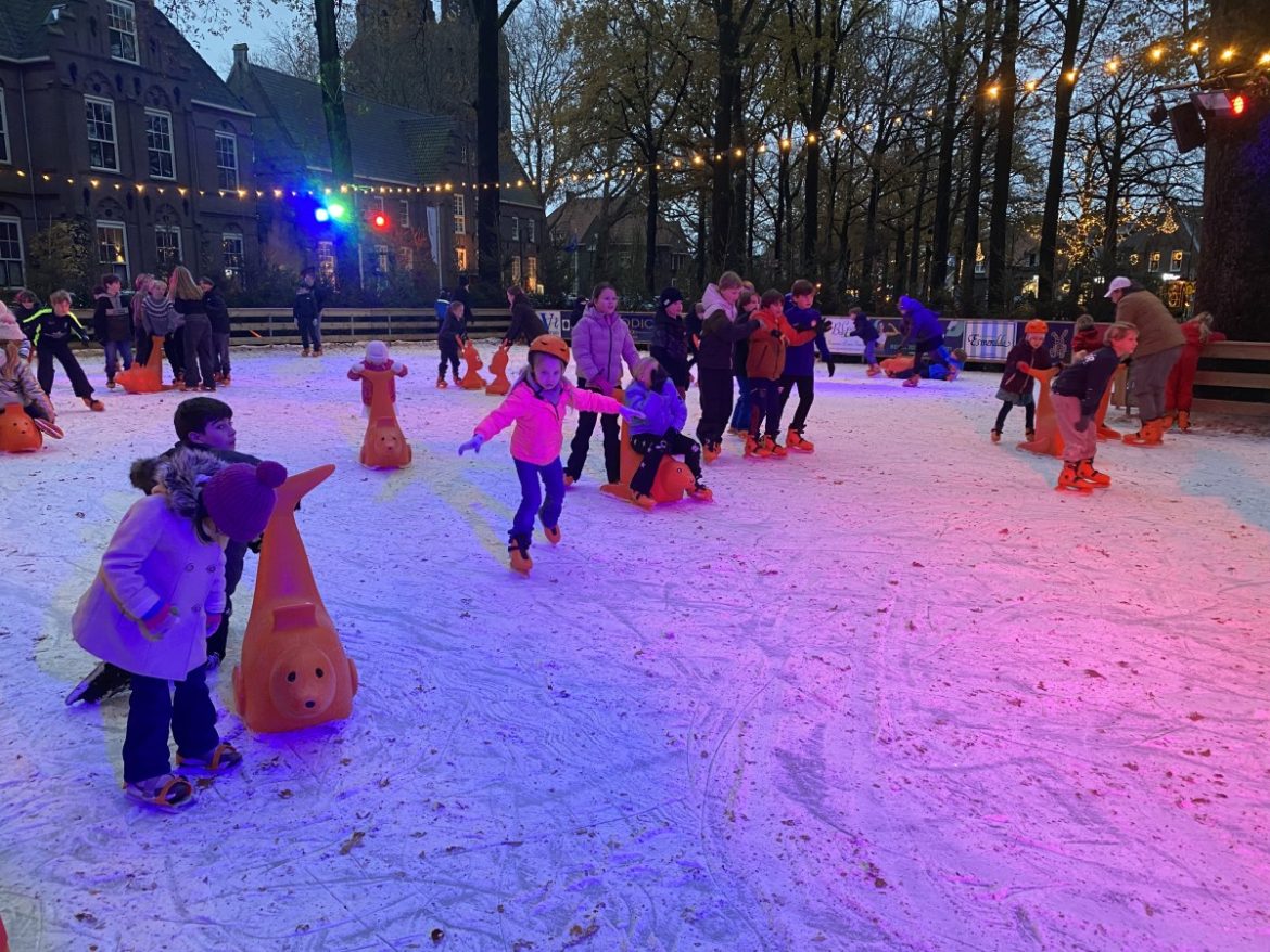 Morgen opening Wintervillage…